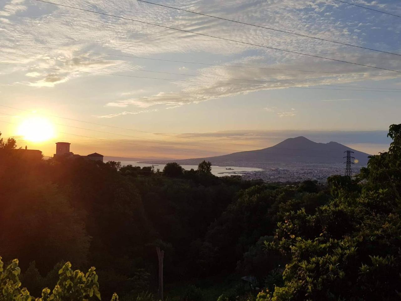 Villa Catie Castellammare di Stabia Exterior photo